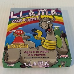 L.L.A.M.A. Card Game – Amigo Game Cards Only No Chips