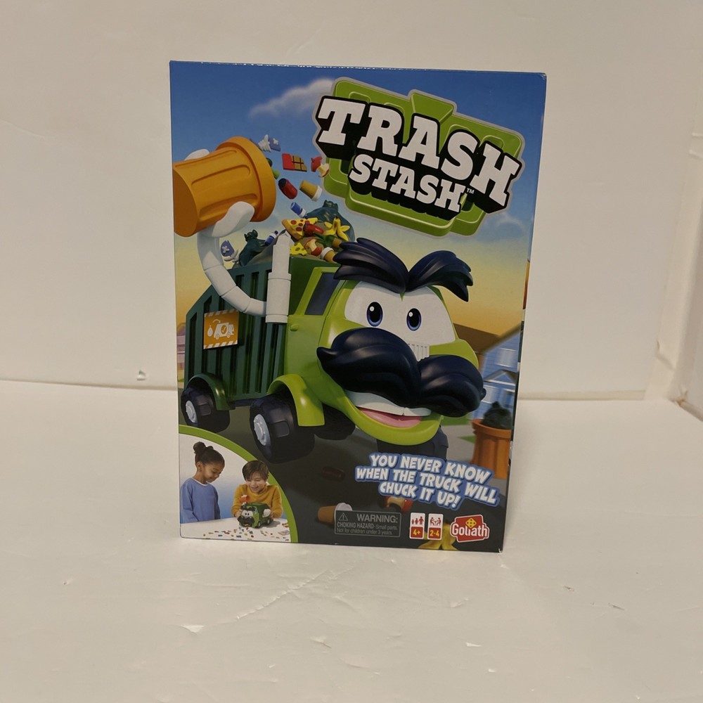 Trash Stash Game – Fill Trashcan, Watch It Dump Into Garbage Truck Or Truck Chuc