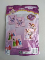 Sofia The First Memory Match Game Disney Princess Resealable Bag New 54 Cards