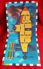 Red November Board Game, Fantasy Flight Games, 100% Complete, Out of Print