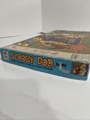 Scooby Doo Where Are You VINTAGE 1973 Board Game Milton Bradley COMPLETE