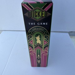 Wicked The Game, Based on New Movie Wicked, Strategy Game BRAND NEW.