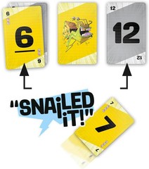 Snailed it! Game Easy to Learn Family Games for Kids, Teens, and Adults Snai