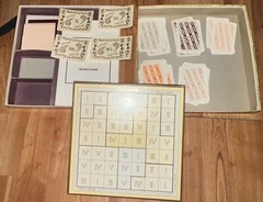 VTG Board Game Caveat Emptor Let The Buyer Beware 1971 PlanB Angeles Enjoyment