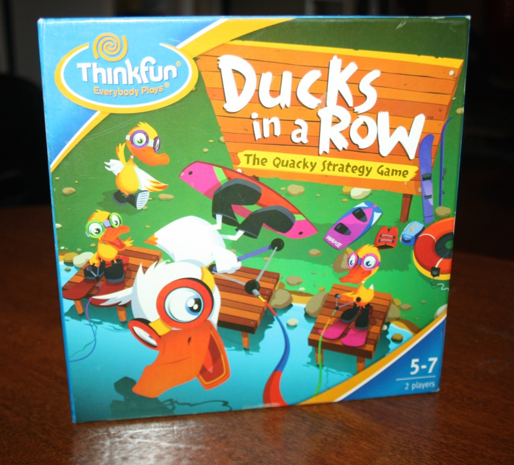 Ducks in a Row – The Quacky Strategy Game – Thinkfun Games 2007