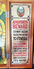 Jumanji the Game Real Wooden Box Edition of the Classic Adventure Board Game