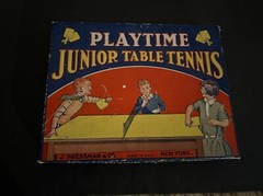 Vintage 1920s Playtime Junior Table Tennis By J. Pressman New York USA Made