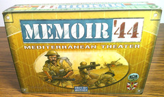 Memoir’44 Mediterranean Theater Expansion 2006