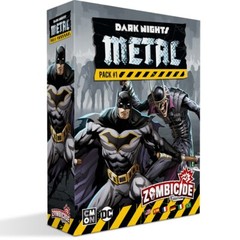 Dark Night Metal Pack #1 Zombicide Miniatures Board Game CMON NIB