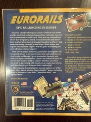 Mayfair Boardgame Eurorails (4th Ed) BRAND NEW SEALED
