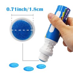 Mixed Color Dot Markers Set of 12 Yuanhe Bingo Daubers Dot Markers Pack