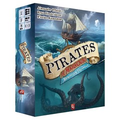 Pirates of Maracaibo Board Game Bermuda Triangle Expansion NEW in Shrink