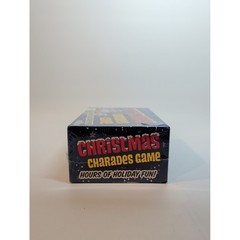 CHRISTMAS CHARADES Game Ages 8+ Complete 220 Cards 2018 New / Sealed