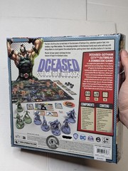 DCeased Gotham City Outbreak Board Game Zombicide CMON