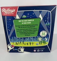 New Ridley’s House of Novelties FAMILY BINGO SET