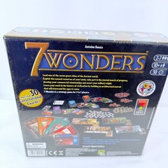 7 Wonders Board Game Repos Production Antoine Bauza SEV-EN01 New Sealed