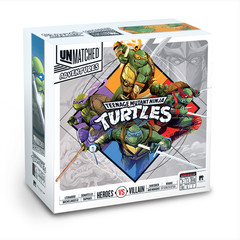 Unmatched Adventures Teenage Mutant Ninja Turtles TMNT Board Game Restoration