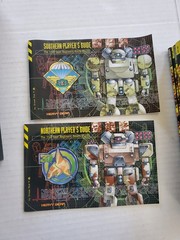 Heavy Gear Tactical Game Incomplete Miniatures Combat RPG and Sourcebooks READ