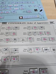 VTG Gettysburg Civil War Battle Game Avalon Hill 125th Anniversary Near Complete