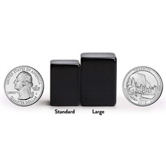 Yellow Mountain Imports Japanese Riichi Mahjong Set – Black Standard Size Tiles