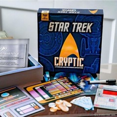 Funko Star Trek Cryptic – A Puzzles and Pathways Adventure for 1 or More Players