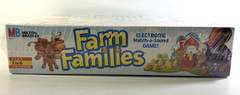 Vintage Milton Bradley 1996 Farm Families Game Electronic Matching Animals NEW