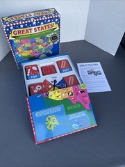 GREAT STATES Game 10th Anniversary Edition