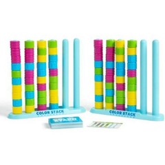 Creative Color Stack Challenge, A Fast-Paced Color Matching Puzzle Game OY