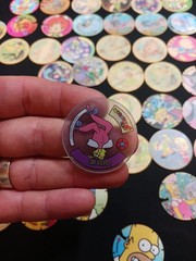60 Vintage Tazos Sabritas Pogs Mexico Rare 1994-1995 Warner Bros, 20th C Fox Mix