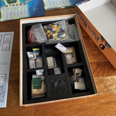 Puerto Rico Rio Grande Games Complete 2002 Board Game