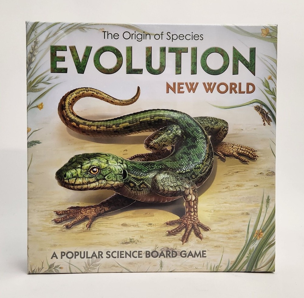 Evolution New World Base Game 2023 by CrowD Games SEALED
