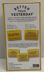 Better Than Yesterday 365 Daily Challenges Card Game For 1+ Players NEW/SEALED