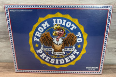 Donald Trump Political Humor From Idiot To President Board Game Sealed New 2019