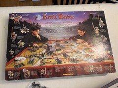 Milton Bradley Battle Masters The Epic Game of Fantasy Complete RARE EXCELLENT