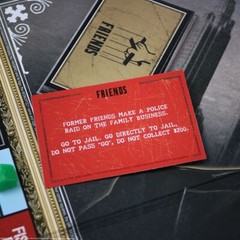 MONOPOLY: The Godfather 50th Anniversary Board Game