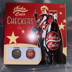 USAopoly Board Game – Fallout Game Exclusive Nuka Cola Checkers 🎄🎄