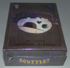 SCUTTLE A Game of Piracy & Treasure Hunting 1-5 Players 6+ Black Jack Scurvy NEW