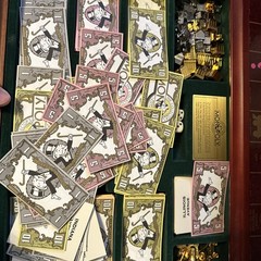 Monopoly Collector’s Edition 1991 Franklin Mint Wooden Luxury Board Game