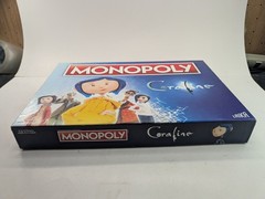 Monopoly Board Game Coraline – Near Complete 97% Missing 2 Token 2 Chance 5 Tent