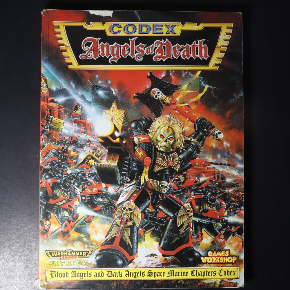 Codex Angels of Death, Warhammer 40,000, 1996 , Games Workshop