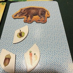 2006 Ravensburger German Tiere Futtern – Feed Animals Game Complete