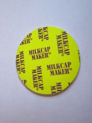 Vintage POG Alfred E. Newman Milkcap Maker SINGLE Cardboard Collectible FreeShip