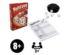 Hasbro Gaming Yahtzee Classic Dice Game Family Fun for Kids and Adults Ages 8+