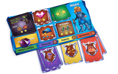 Fantasy Themed Board Game for Kids Ages 5+, Family Fantasy Tabletop Adventure fo