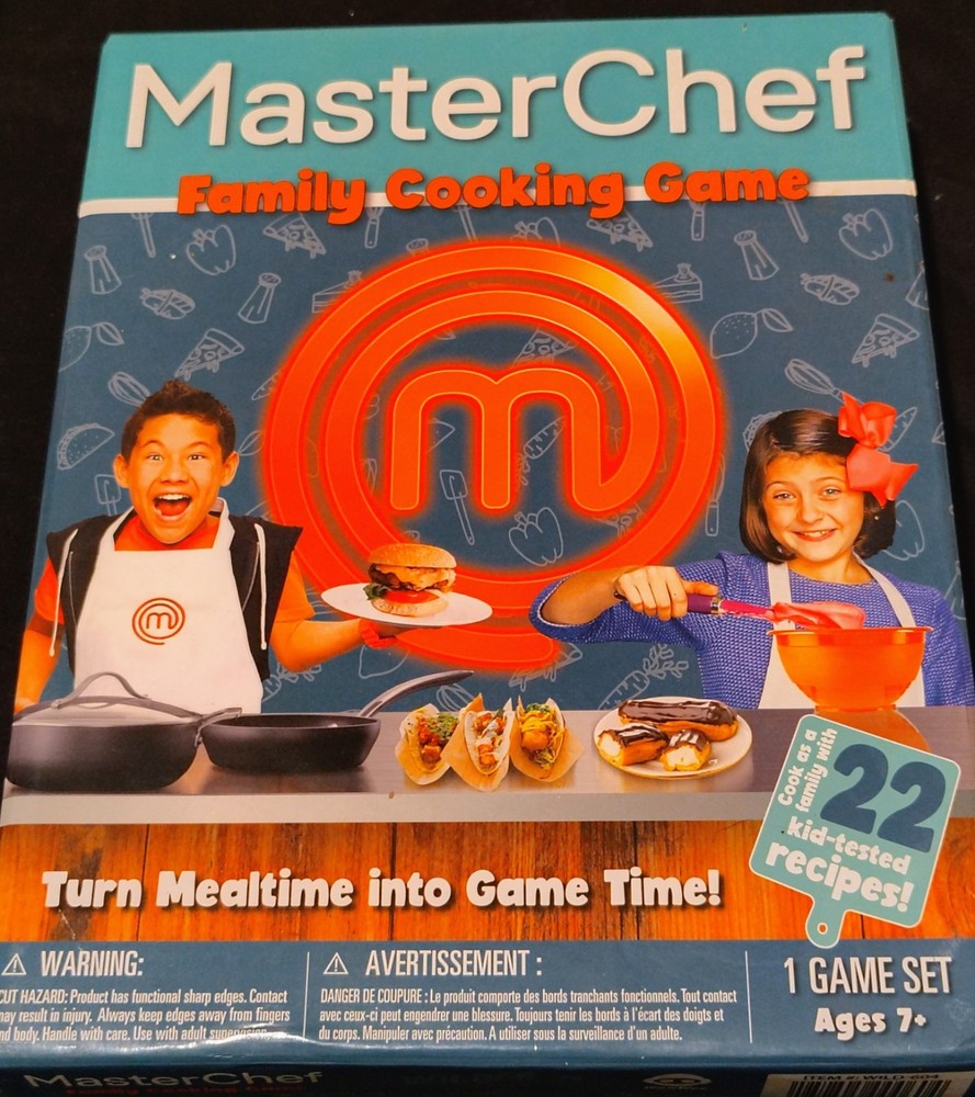 Master Chef Family Cooking Game NEW IN BOX