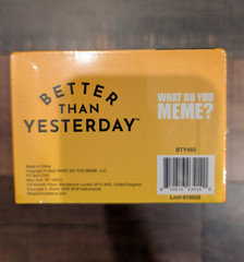 Better Than Yesterday CardGame Daily Challenges BRAND NEW SEALED