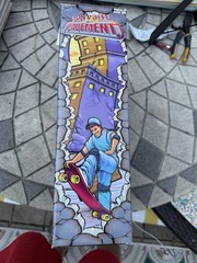 TOMY Don’t Bite the Pavement Skateboarding Electronic Table Game Ages 6+