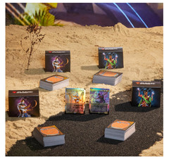 MTG Aetherdrift Commander Deck Bundle(2 Living Energy + 2 Eternal Might)