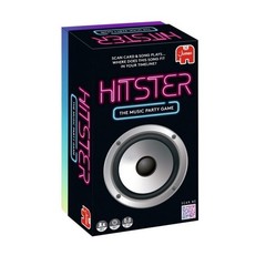 Party Card Game 300 Music Hits 2-10 Players QR Code App Trivia Fun Family Night