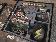 IELLO King of Tokyo: Dark Edition Limited Collectors Edition Complete